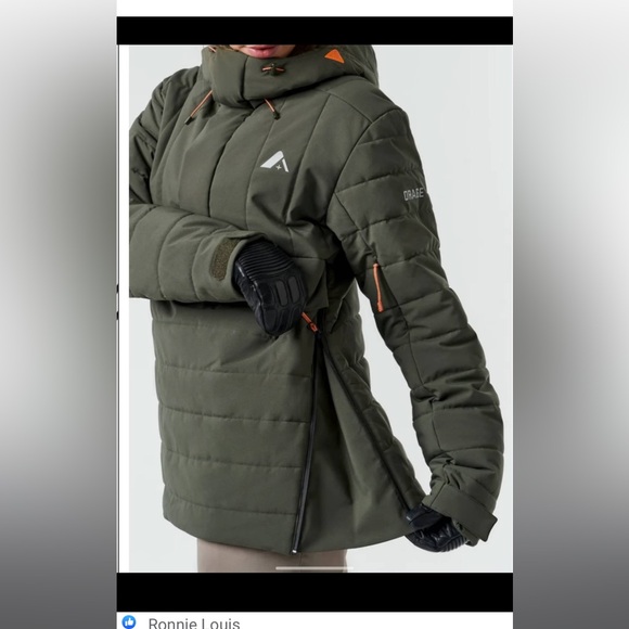 Orage Jacket Insulated Pullover - Picture 4 of 8